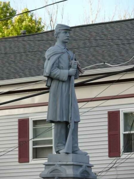 OLCOTT BEACH CIVIL WAR MEMORIAL