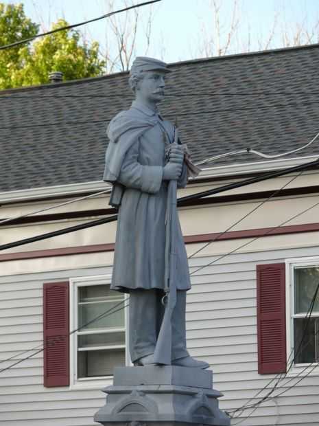 OLCOTT BEACH CIVIL WAR MEMORIAL