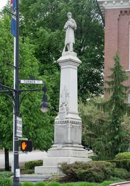 AUBURN CIVIL WAR MEMORIAL