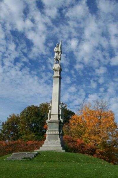 ANTWERP CIVIL WAR MEMORIAL