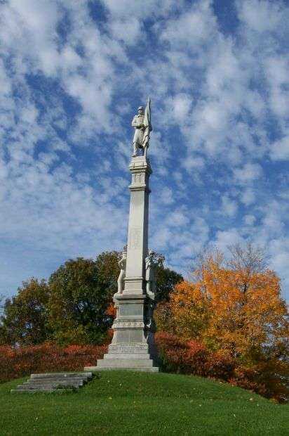 ANTWERP CIVIL WAR MEMORIAL