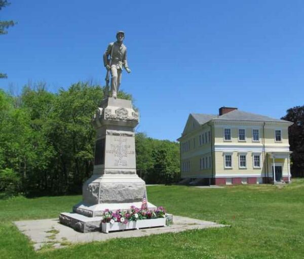 NEWBURN CIVIL WAR MEMORIAL