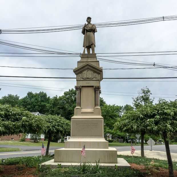 EASTON CIVIL WAR MEMORIAL