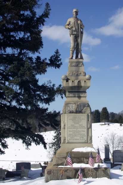 O’HARA TOWNSHIP GREENWOOD CEMETERY CIVIL WAR MEMORIAL
