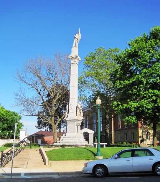 MOUNT CARROLL CIVIL WAR MEMORIAL
