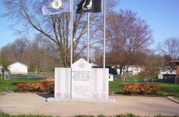 GUTHRIE AREA ARMED FORCES MEMORIAL