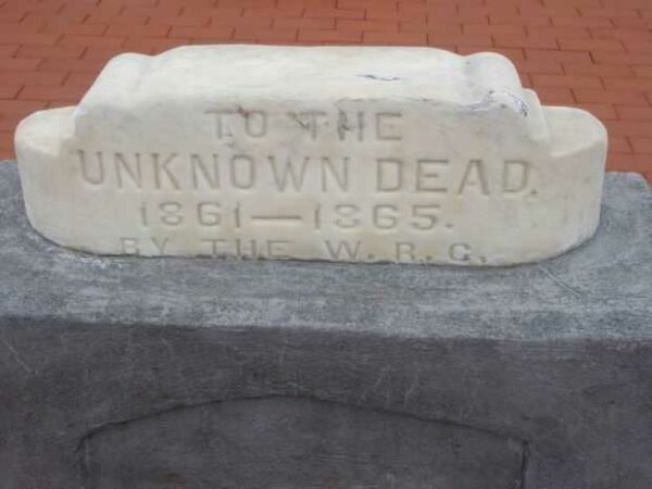 FRANKFORT UNKNOWN CIVIL WAR DEAD MEMORIAL