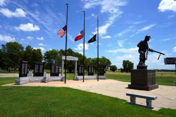 HUNT COUNTY WAR VETERANS MEMORIAL