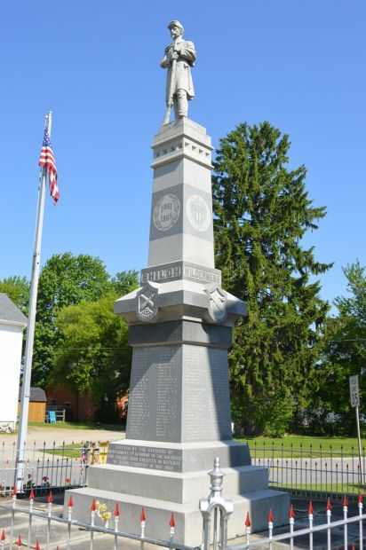 WAYNE CIVIL WAR MEMORIAL