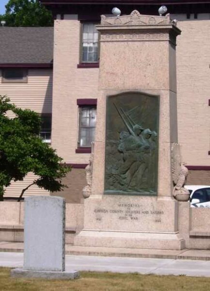 CAYUGA COUNTY SOLDIERS AND SAILORS WAR MEMORIAL