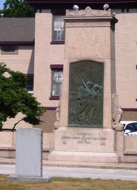 CAYUGA COUNTY SOLDIERS AND SAILORS WAR MEMORIAL