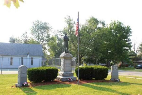 PETERSBURG WAR MEMORIAL