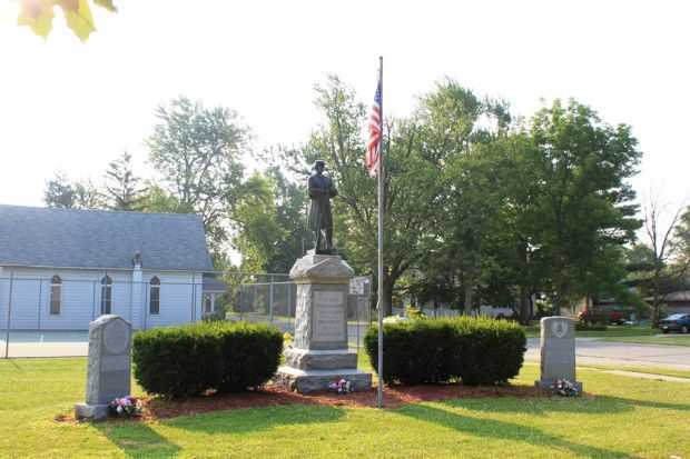 PETERSBURG WAR MEMORIAL