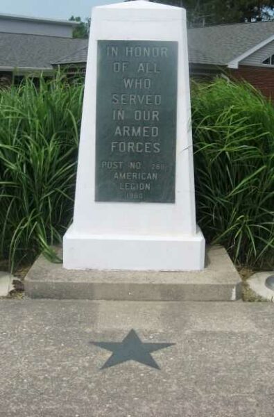 AMERICAN LEGION POST NO 280 ARMED FORCES MEMORIAL