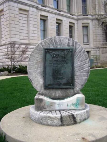CLINTON COUNTY REVOLUTIONARY WAR MEMORIAL