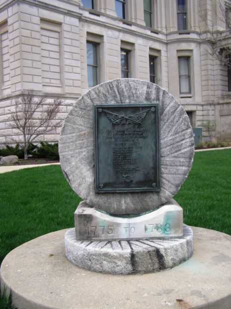 CLINTON COUNTY REVOLUTIONARY WAR MEMORIAL