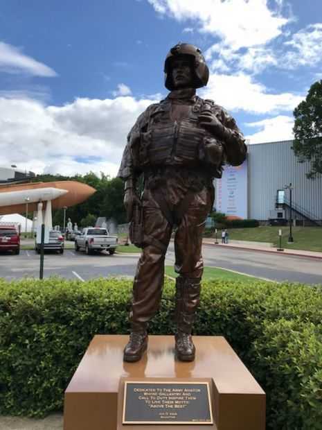 U.S. SPACE AND ROCKET CENTER ARMY AVIATOR MEMORIAL