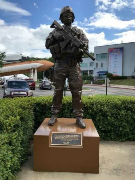 U.S. SPACE AND ROCKET CENTER ARMED FORCES MEMORIAL