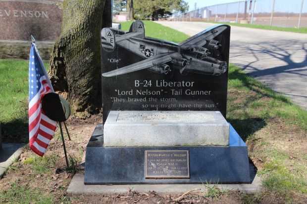 “LORD NELSON”-TAIL GUNNER WAR MEMORIAL