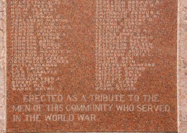 CAMBRIDGE WORLD WAR HONOR ROLL MEMORIAL SECTION C
