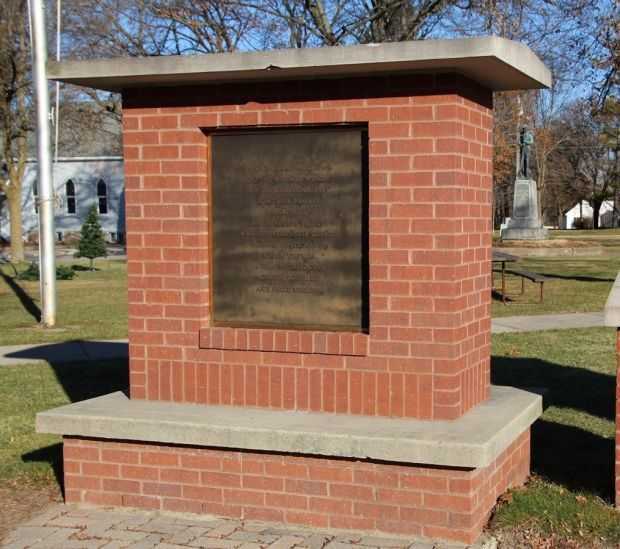 CAMBRIDGE WAR MEMORIAL