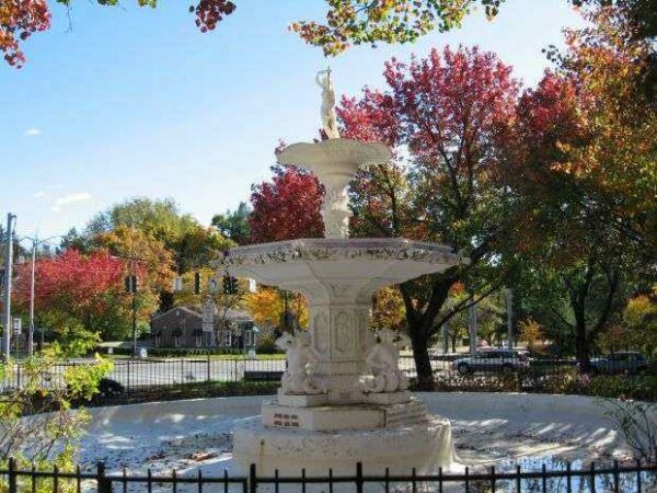 POUGHKEEPSIE SOLDIERS MEMORIAL FOUNTAIN