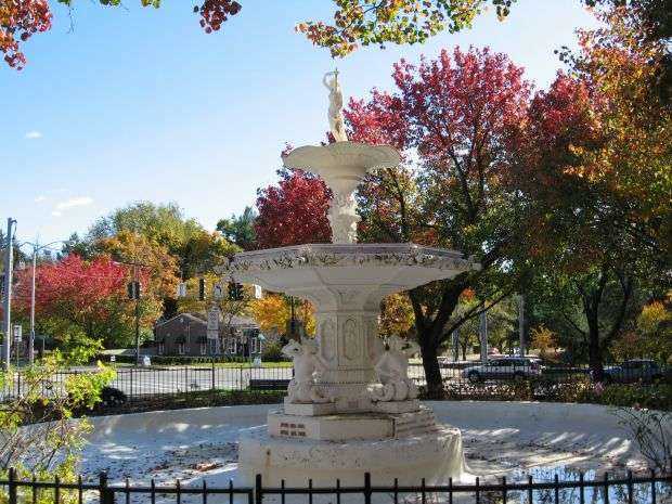 POUGHKEEPSIE SOLDIERS MEMORIAL FOUNTAIN