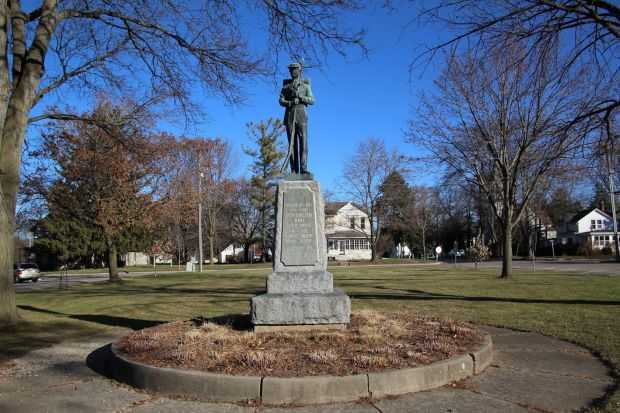 CAMBRIDGE CIVIL WAR MEMORIAL