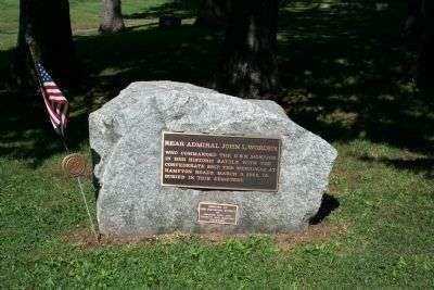 REAR ADMIRAL JOHN L. WORDEN WAR MEMORIAL