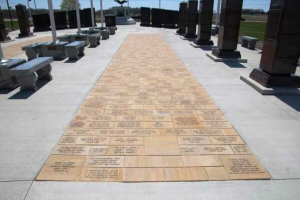 STOUGHTON AREA VETERANS MEMORIAL PARK WALK B