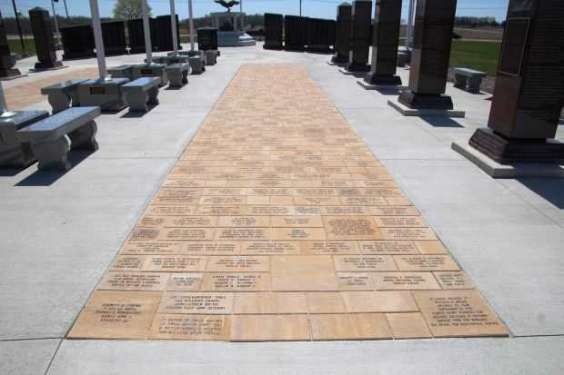 STOUGHTON AREA VETERANS MEMORIAL PARK WALK B