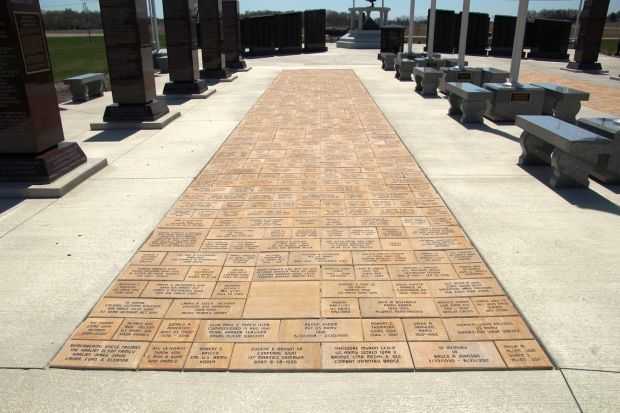 STOUGHTON AREA VETERANS MEMORIAL PARK WALK A