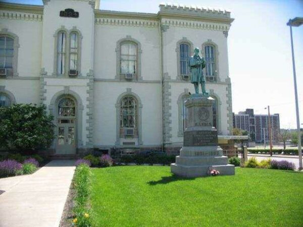 107TH NEW YORK VOLUNTEERS WAR MEMORIAL