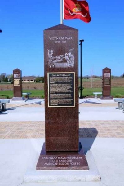 CIVIL DISTURBANCE WAR MEMORIAL PILLAR