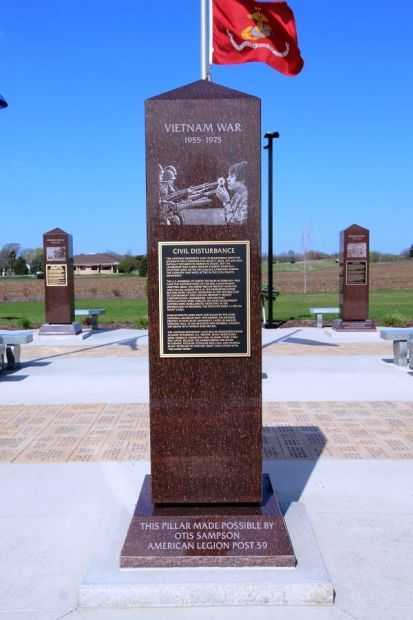 CIVIL DISTURBANCE WAR MEMORIAL PILLAR