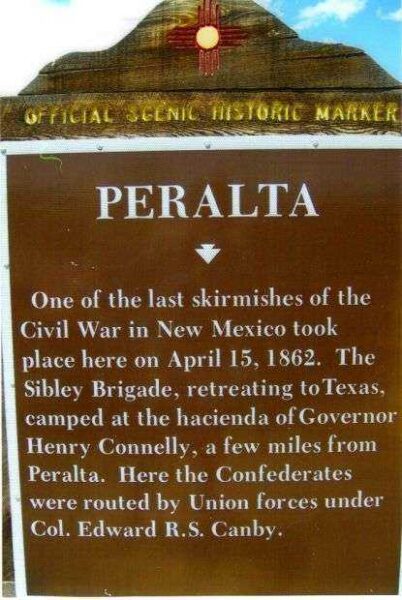PERALTA WAR MEMORIAL MARKER