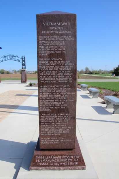 CIVIL DISTURBANCE WAR MEMORIAL PILLAR SIDE B
