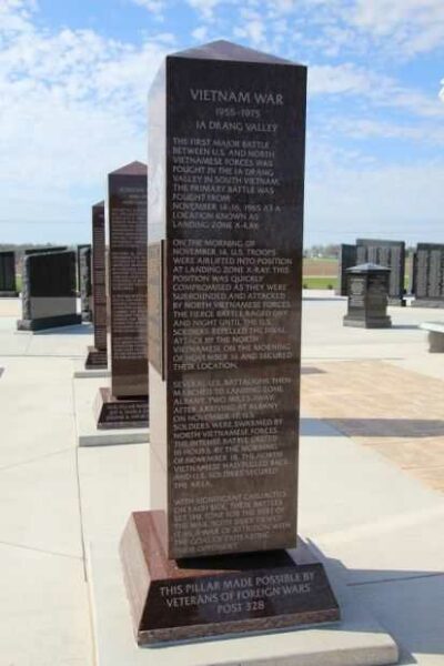 CIVIL DISTURBANCE WAR MEMORIAL PILLAR SIDE A