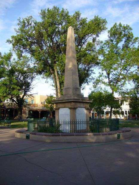 NEW MEXICO STATE CIVIL WAR MEMORIAL