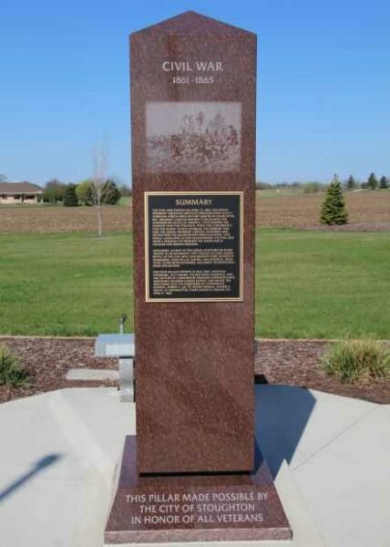 SUMMARY CIVIL WAR MEMORIAL PILLAR
