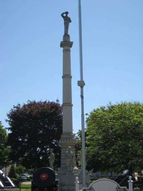 PHILLIPSBURG CIVIL WAR MEMORIAL