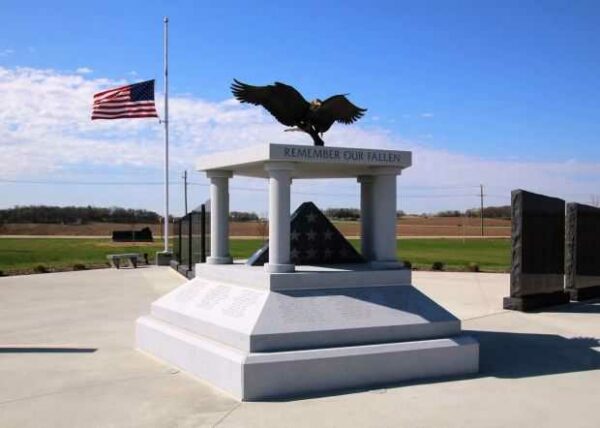 REMEMBER OUR FALLEN WAR MEMORIAL PAVILLION