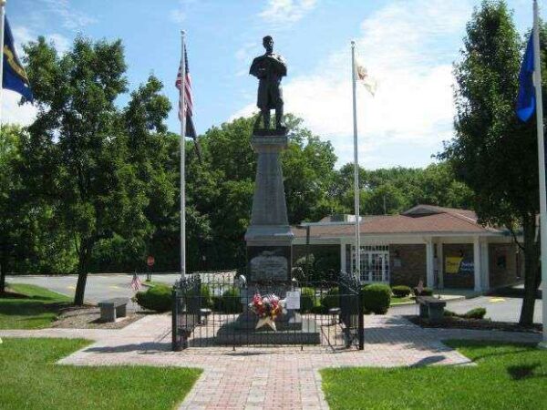 HACKETTSTOWN CIVIL WAR MEMORIAL