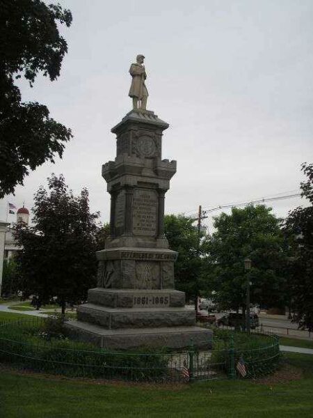 NEWTON CIVIL WAR MEMORIAL