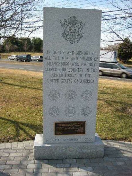 BRANCHBURG VETERANS MEMORIAL