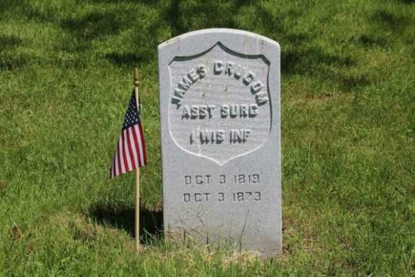 JAMES CRUGOM MEMORIAL CEMETERY STONE