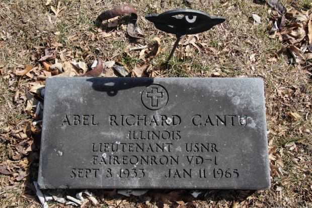ABEL RICHARD CANTU MEMORIAL CEMETERY STONE