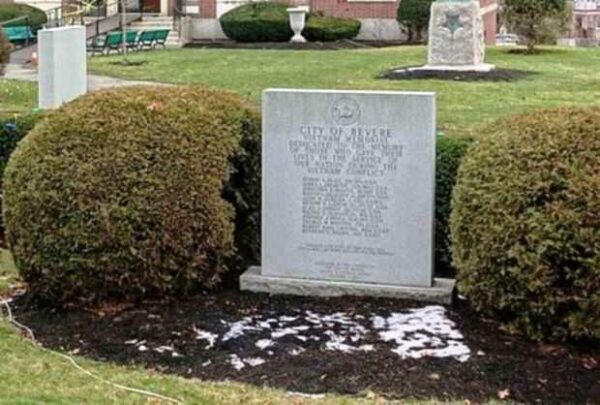 CITY OF REVERE VIETNAM WAR MEMORIAL