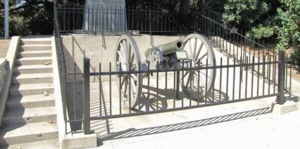 ORANGE 12-PDR BRONZE HOWITZER CIVIL WAR MEMORIAL CANNON