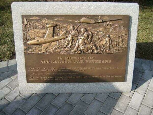 BRANCHBURG KOREAN WAR MEMORIAL